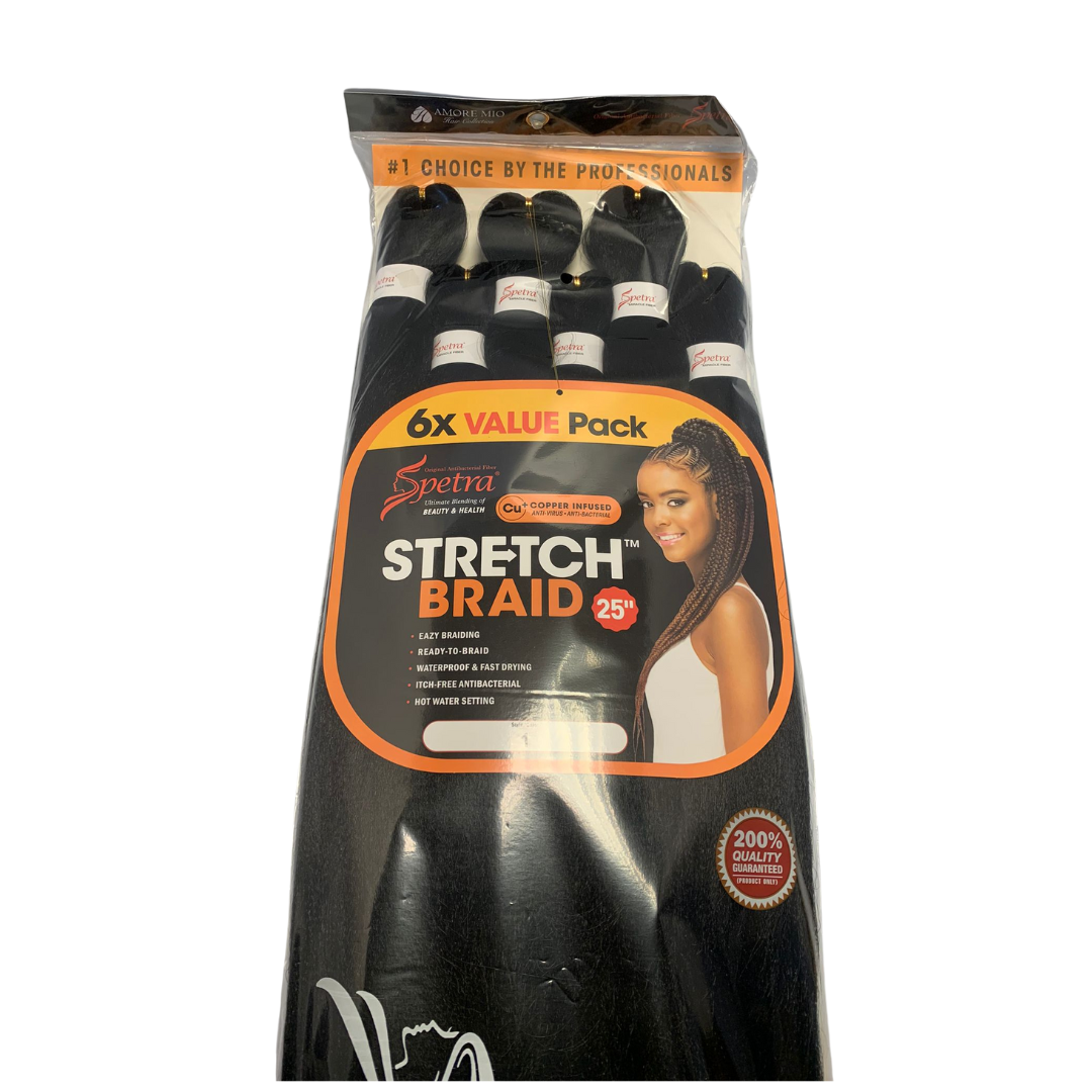 Spetra Stretch Braid 6X pack