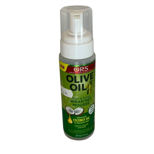 ORS Olive Oil Wrap/Set Mousse