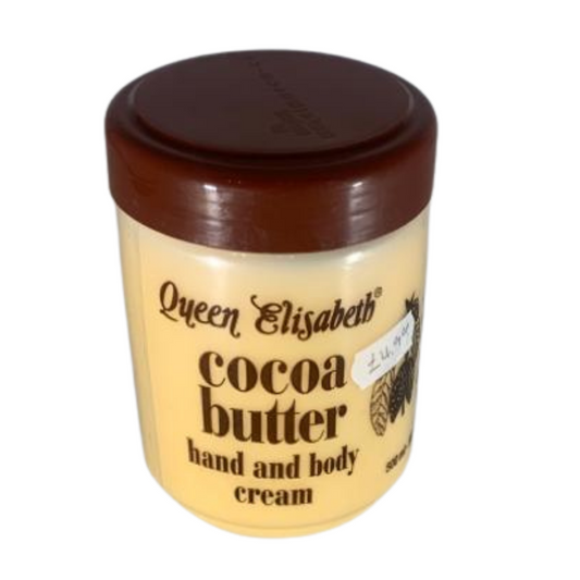 Queen Elizabeth Coco Butter Hand & Body Cream
