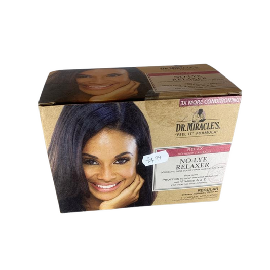 Dr Miracle No-Lye Relaxer
