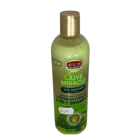 Olive Miracle 2-In-1 Shampoo